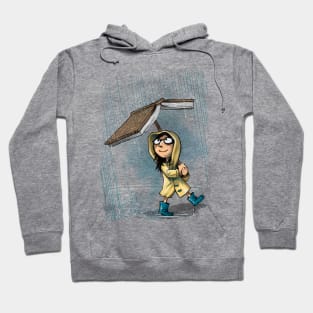 Rainy story days Hoodie